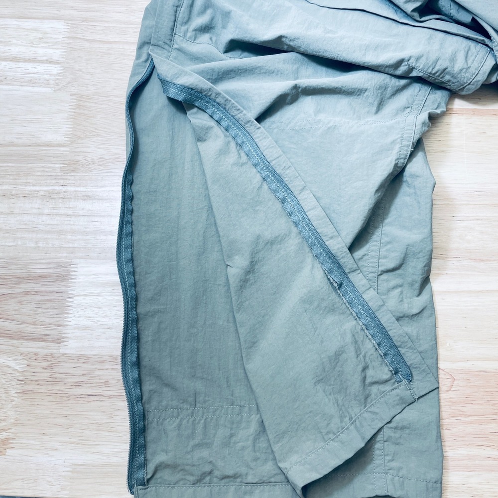 REI Sahara Convertible Cargo Hiking Pants Mens XL-30L Tan Nylon Zip Off Shorts - Picture 8 of 11